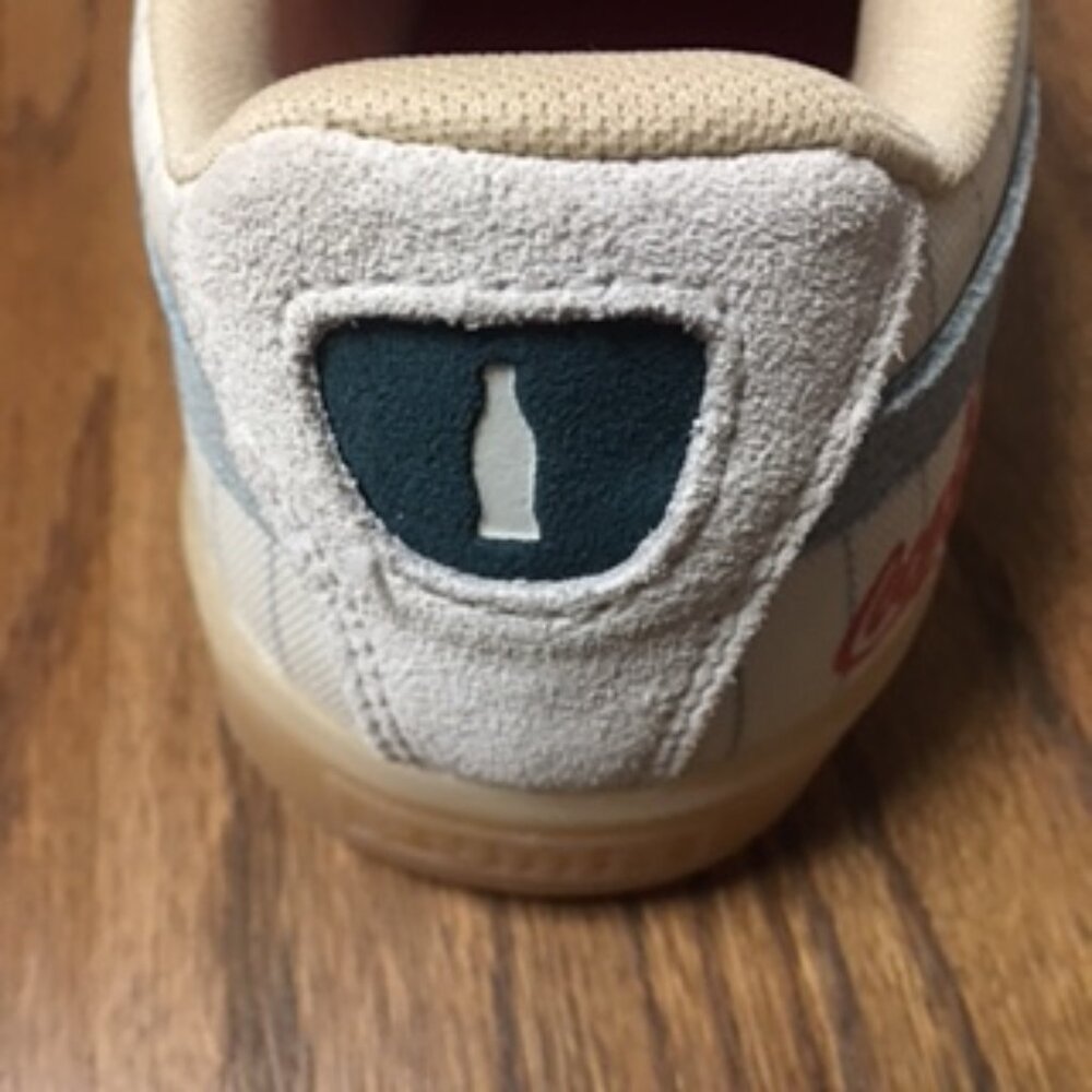 Puma Coca Cola Suede Shoes Size 10.5 NEW Collectible - Picture 3 of 10